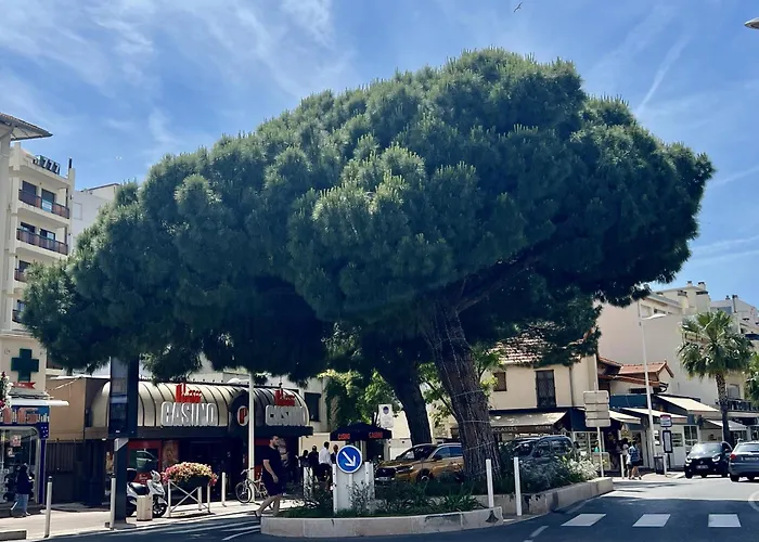 Juan 4 Prs, Clim, 300M Plage, Piscine, Parking