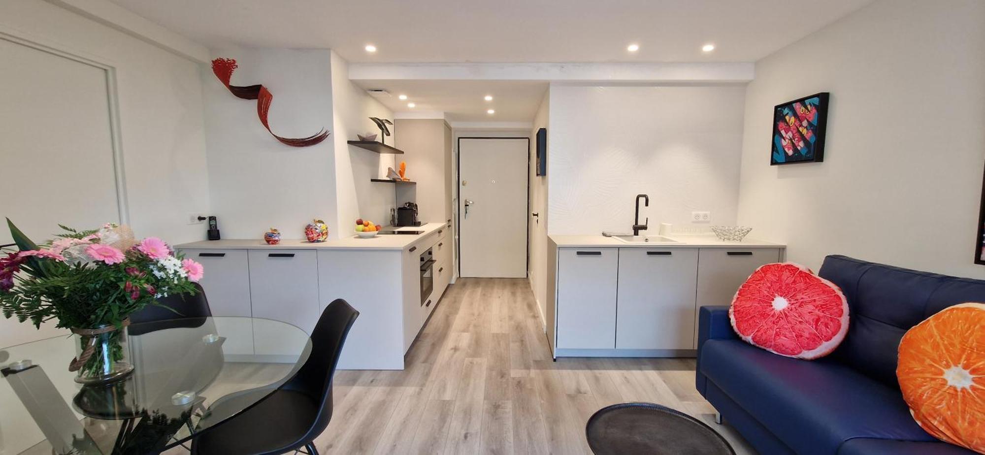 Juan 4 Prs, Clim, 300m Plage, Piscine, Parking Appartement Antibes