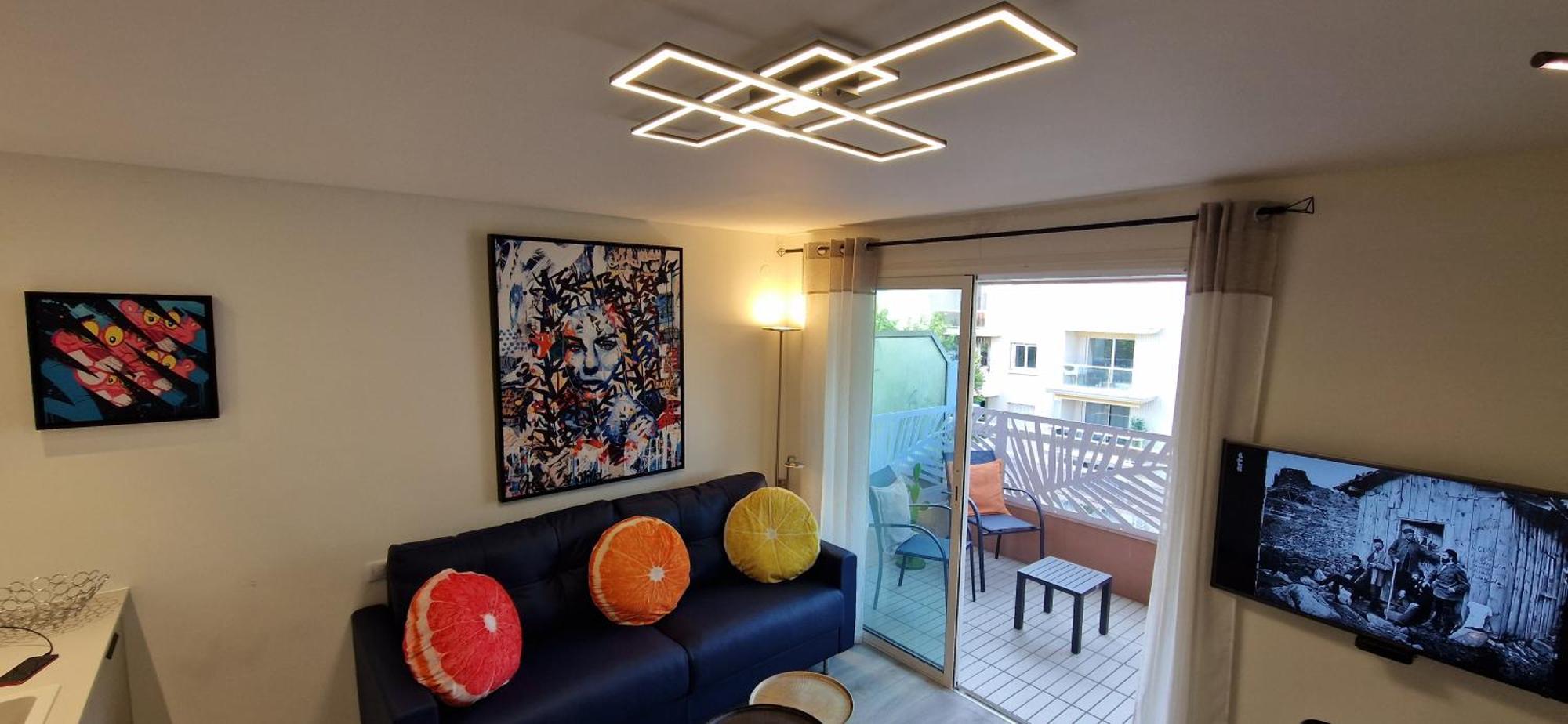 Juan 4 Prs, Clim, 300m Plage, Piscine, Parking * Antibes
