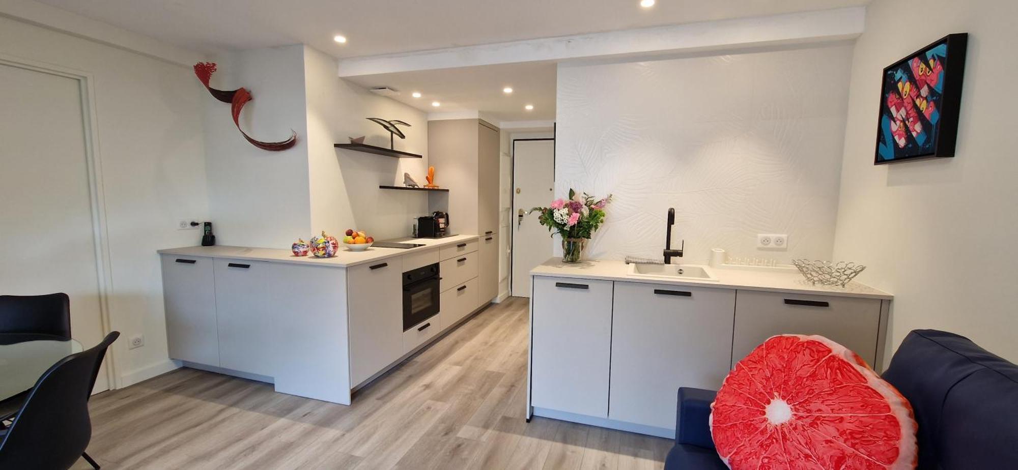 Apartment Juan 4 Prs, Clim, 300m Plage, Piscine, Parking Antibes