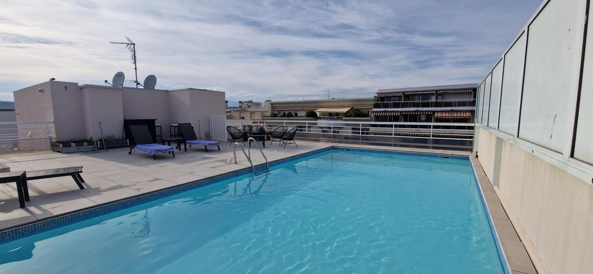 Juan 4 Prs, Clim, 300m Plage, Piscine, Parking *