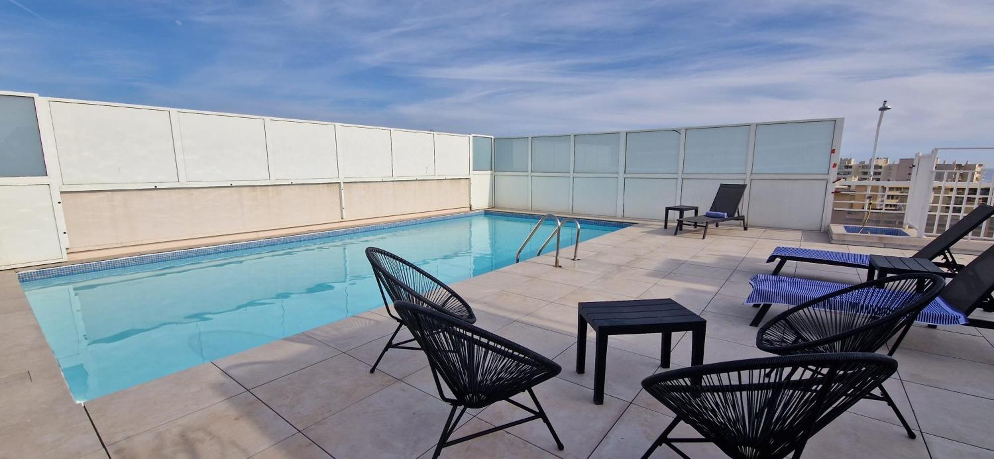 Juan 4 Prs, Clim, 300m Plage, Piscine, Parking *