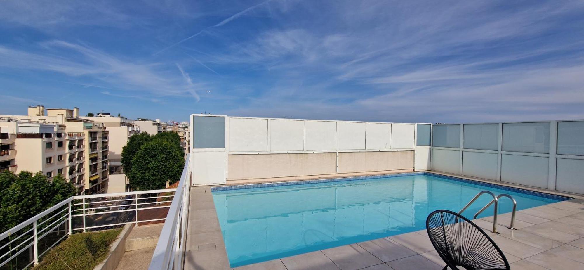 Appartement Juan 4 Prs, Clim, 300m Plage, Piscine, Parking