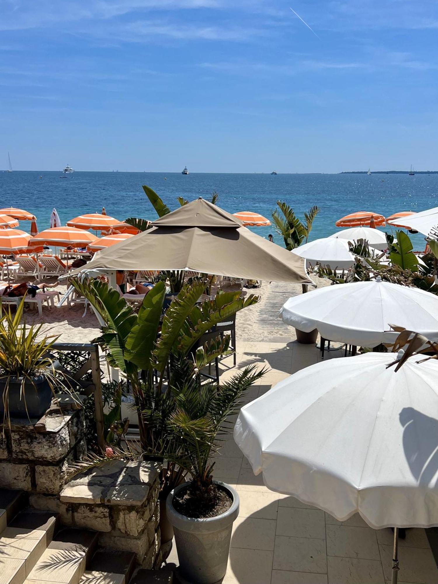 Juan 4 Prs, Clim, 300m Plage, Piscine, Parking Antibes