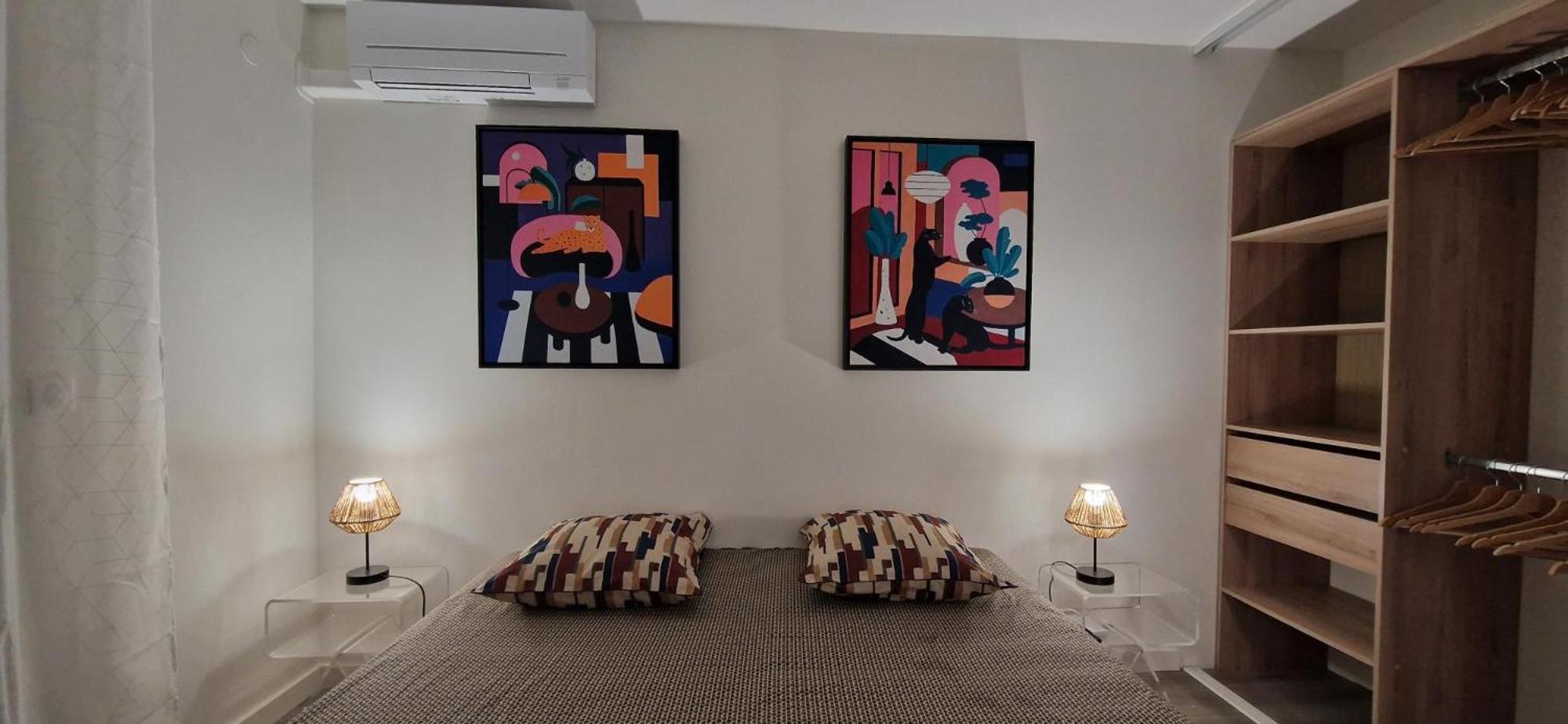 Appartement Juan 4 Prs, Clim, 300m Plage, Piscine, Parking *