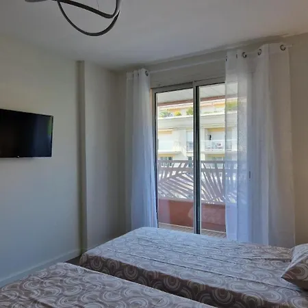 Juan 4 Prs, Clim, 300M Plage, Piscine, Parking Antibes Exterior foto