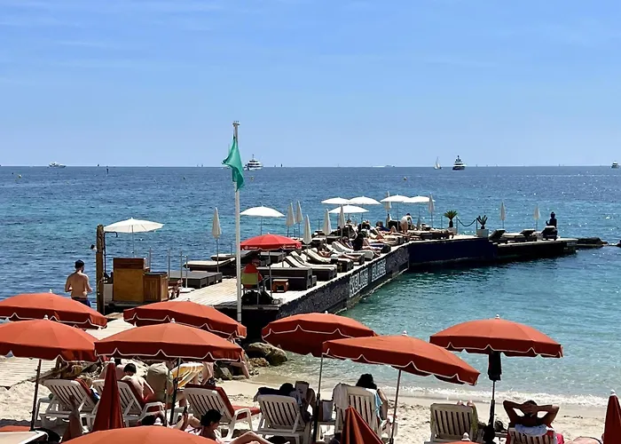 Juan 4 Prs, Clim, 300M Plage, Piscine, Parking