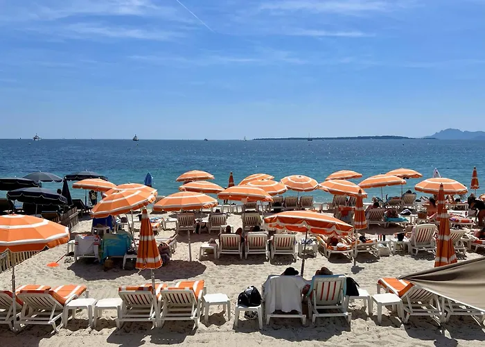 Juan 4 Prs, Clim, 300M Plage, Piscine, Parking