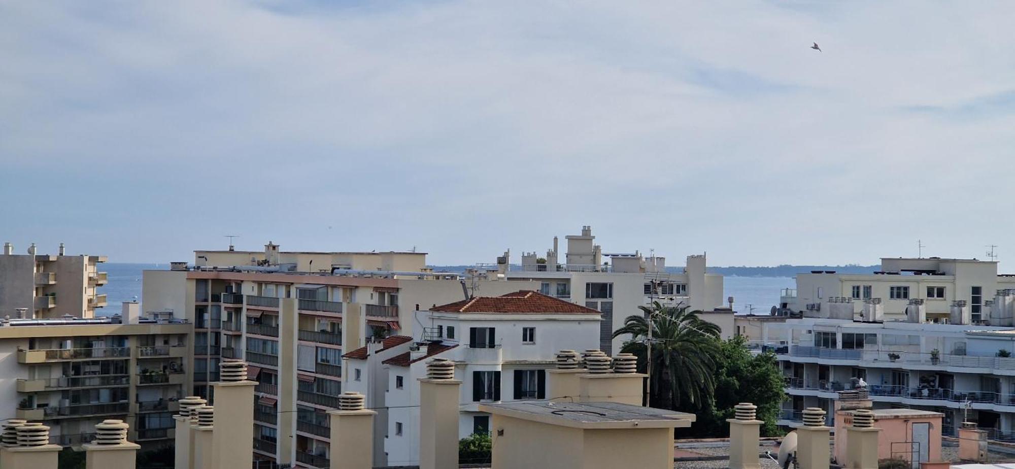 Juan 4 Prs, Clim, 300m Plage, Piscine, Parking Apartment Antibes