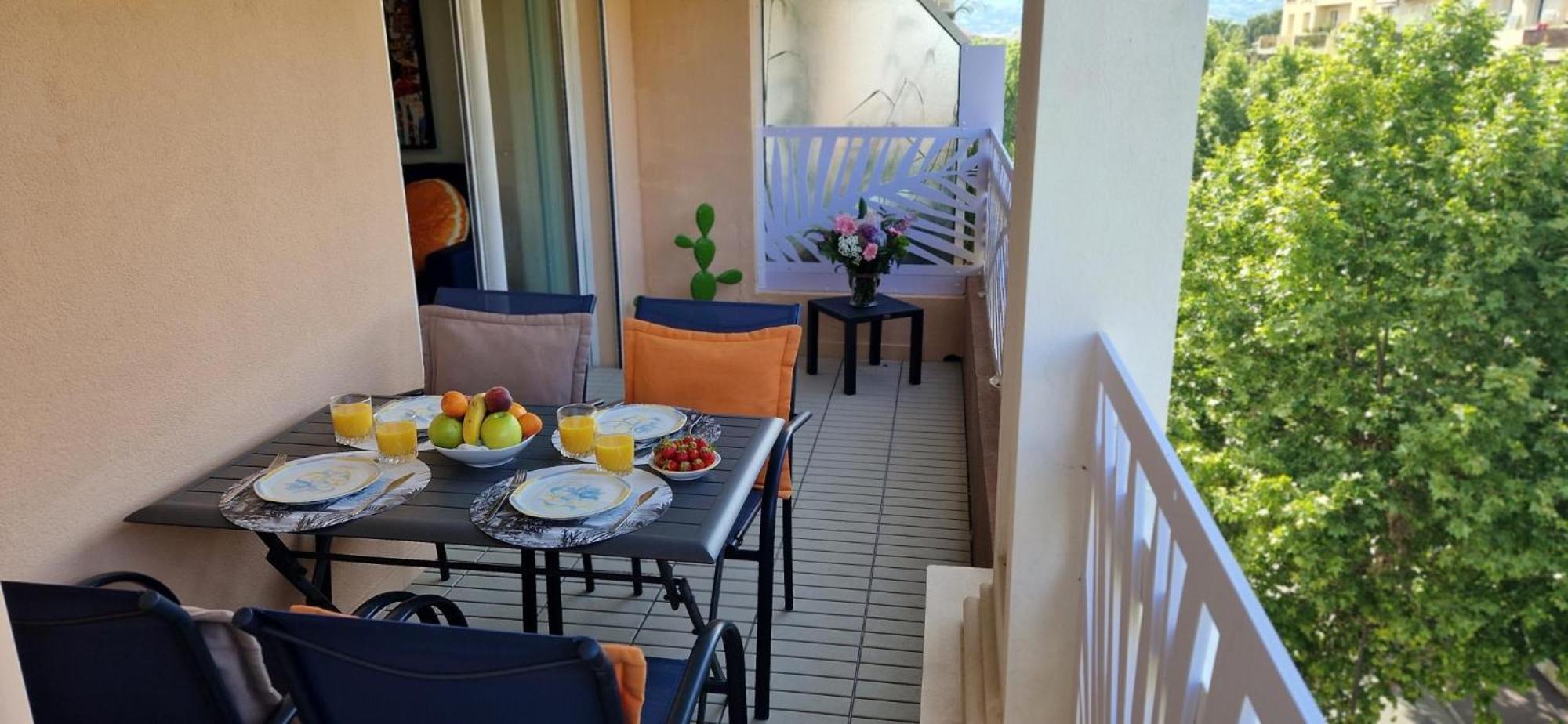 Juan 4 Prs, Clim, 300m Plage, Piscine, Parking