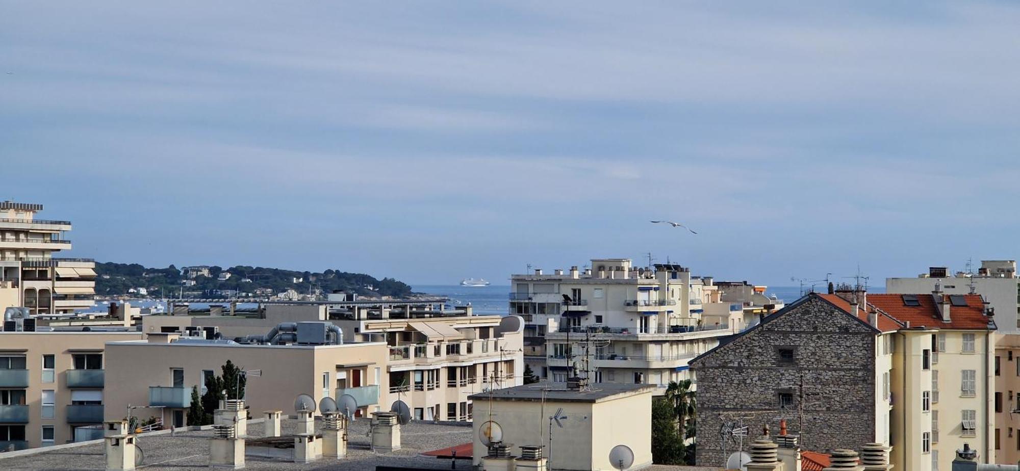 Juan 4 Prs, Clim, 300m Plage, Piscine, Parking Apartment *
