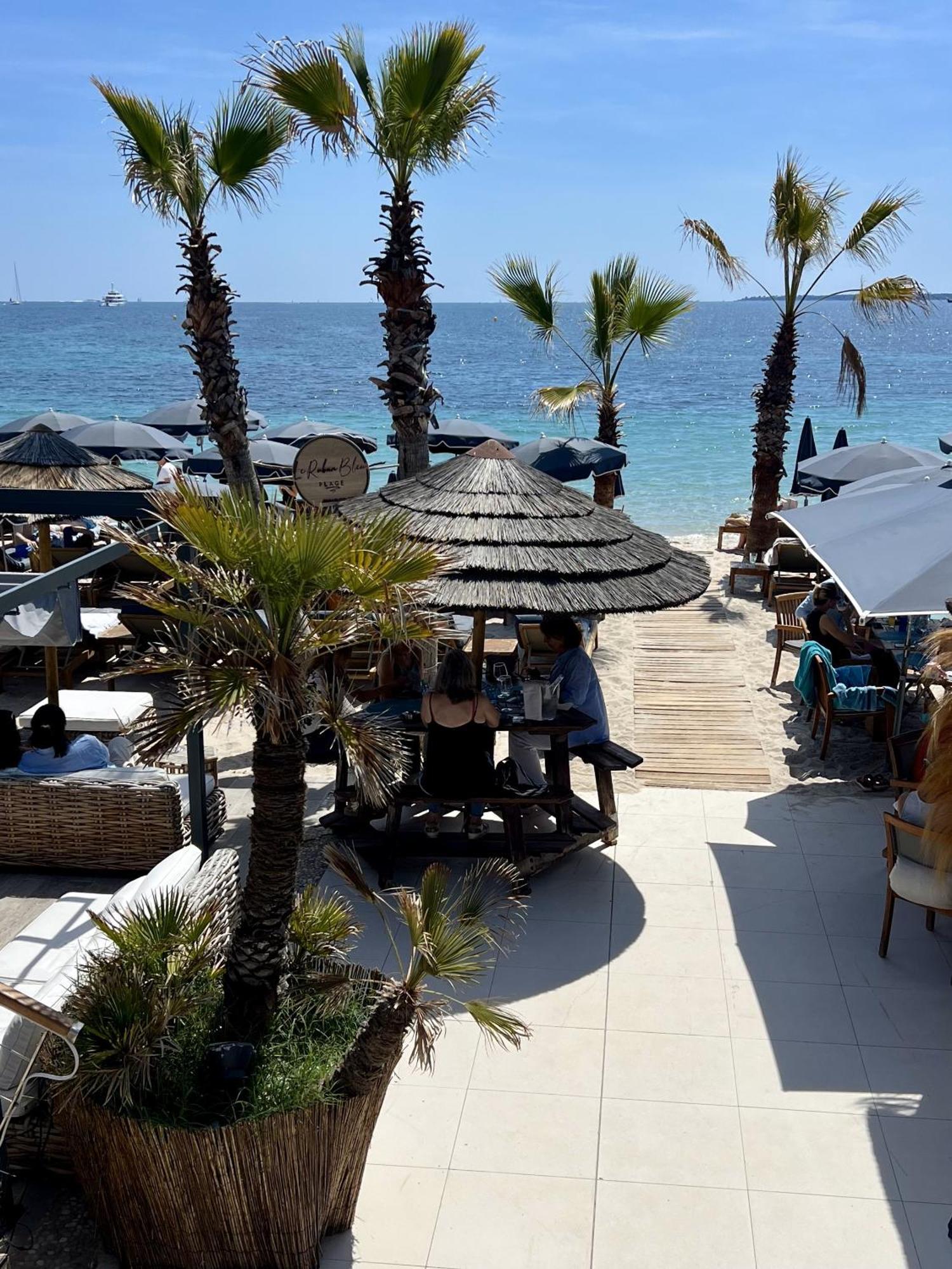 Juan 4 Prs, Clim, 300m Plage, Piscine, Parking Antibes