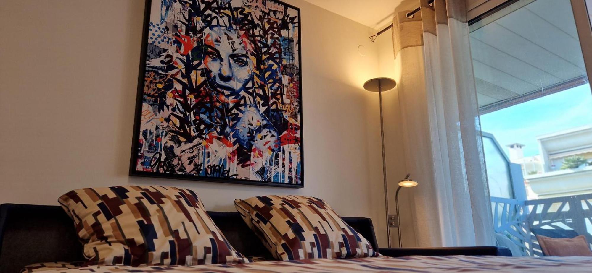 Juan 4 Prs, Clim, 300m Plage, Piscine, Parking * Antibes